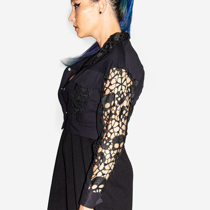 Skull Lace Coat