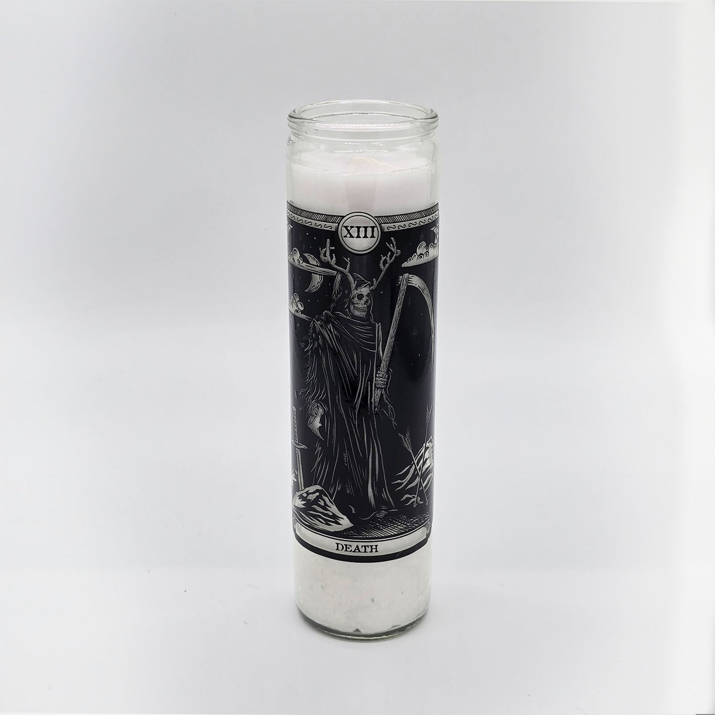 Death Tarot Candle