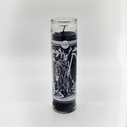 Death Tarot Candle