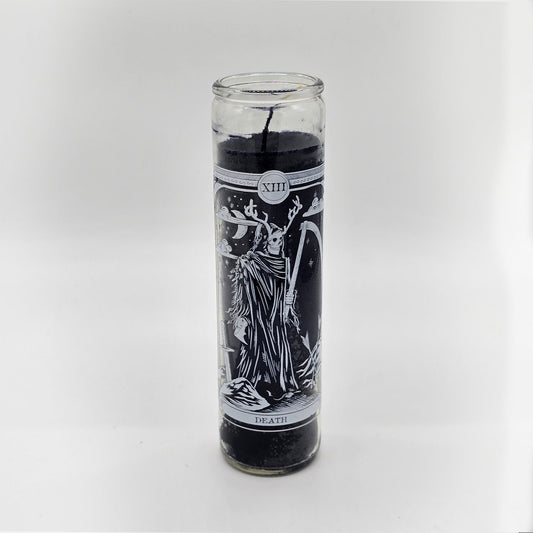 Death Tarot Candle