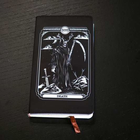 Death Tarot Notebook