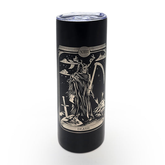 Death Tarot Tumbler