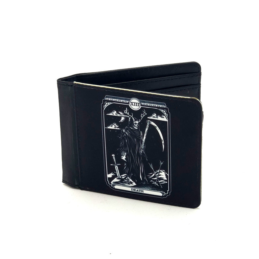 Death Tarot Wallet