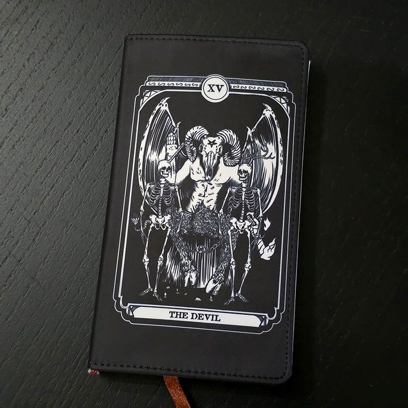 Devil Tarot Notebook