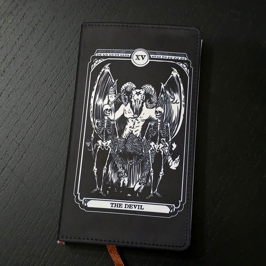 Devil Tarot Notebook