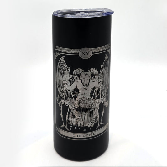 Devil Tarot Tumbler