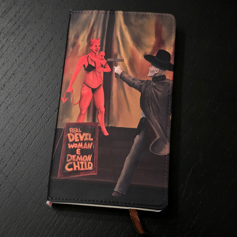 Devil Woman and Child Notebook