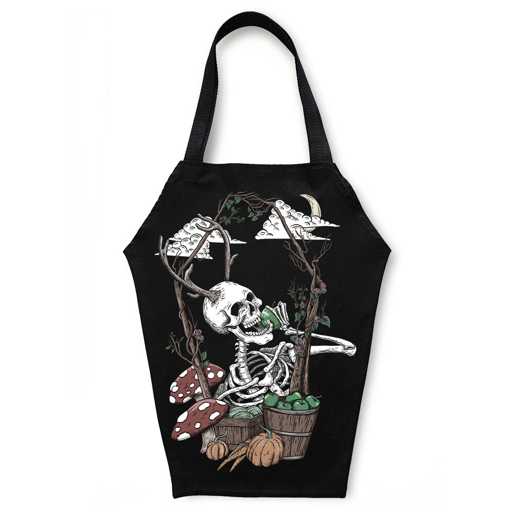 Farmers Market Coffin Tote Bag