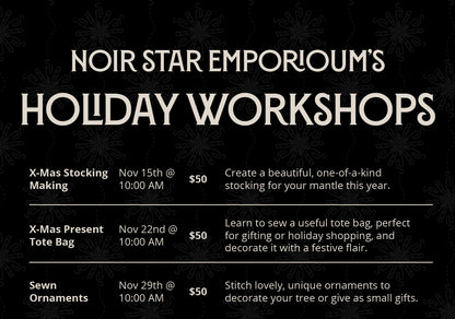 2025 Holiday Workshop (1 on 1) Session