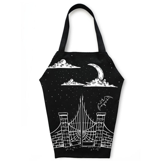 Cemetery Gate Coffin Tote Bag