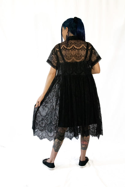The Lace Baby Doll Dress