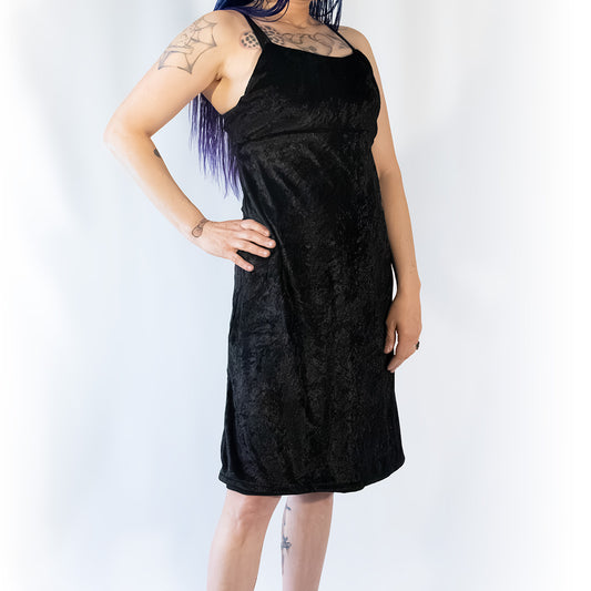 Velvet Bodycon Dress