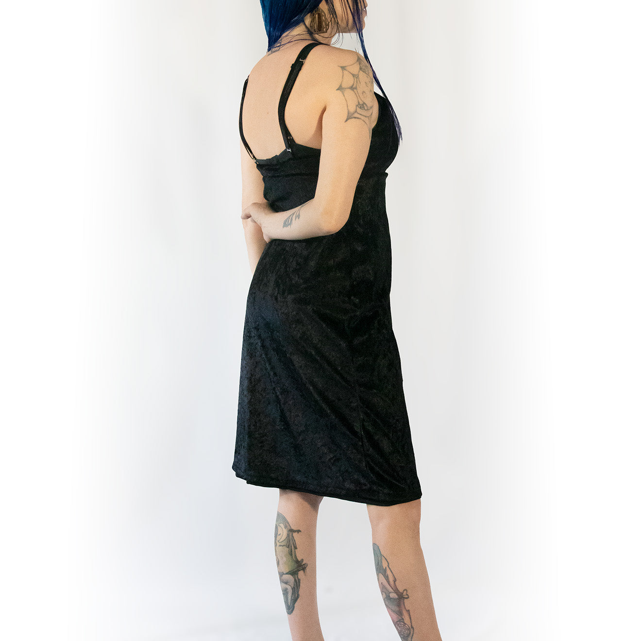 Velvet Bodycon Dress
