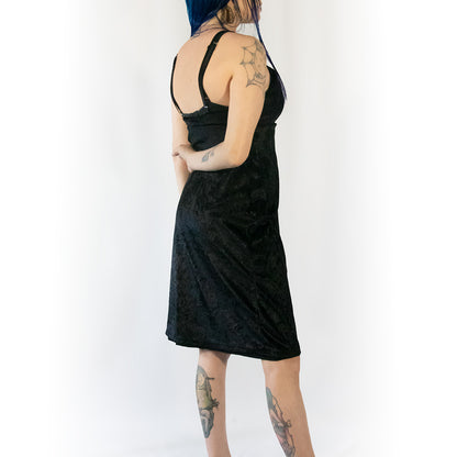 Velvet Bodycon Dress
