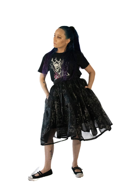 Dark Princess Poof Skirt