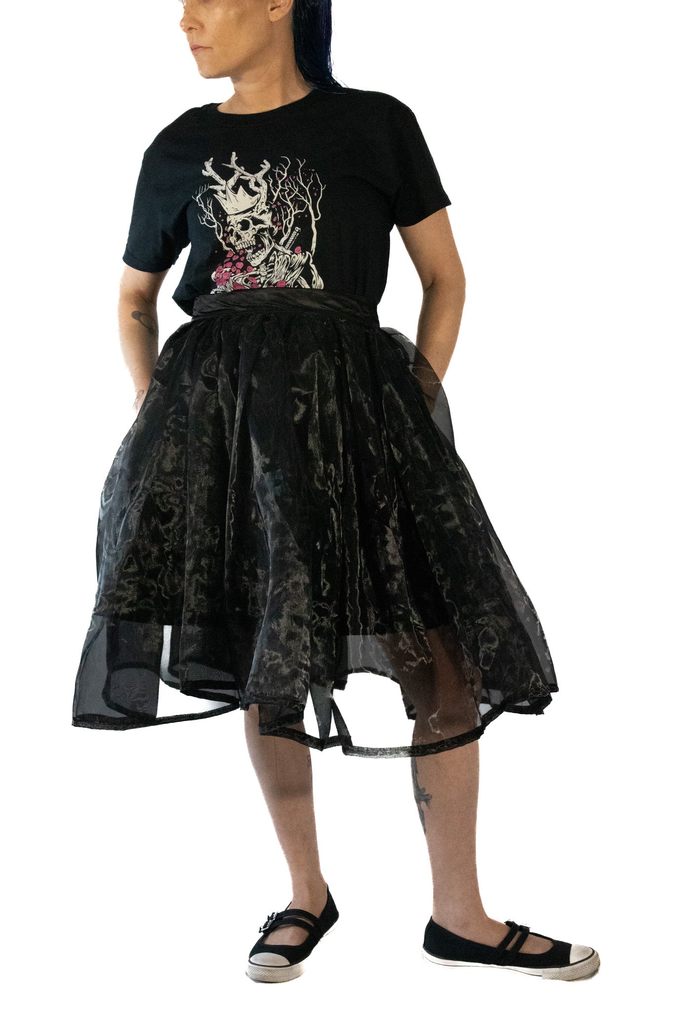 Dark Princess Poof Skirt