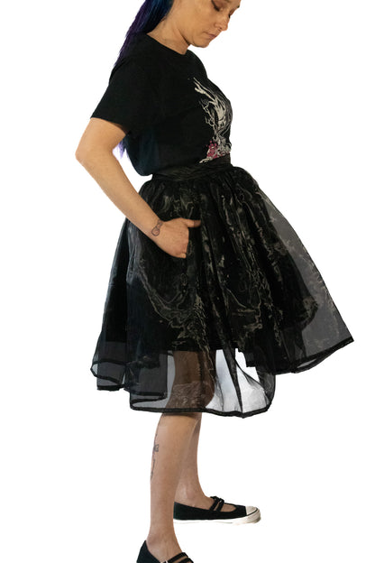 Dark Princess Poof Skirt