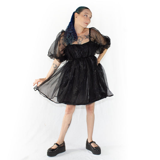 Dark Princess Poof Dress