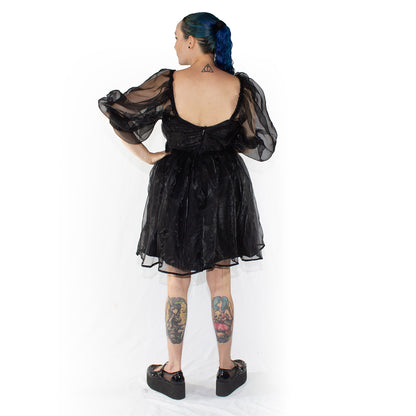 Dark Princess Poof Dress