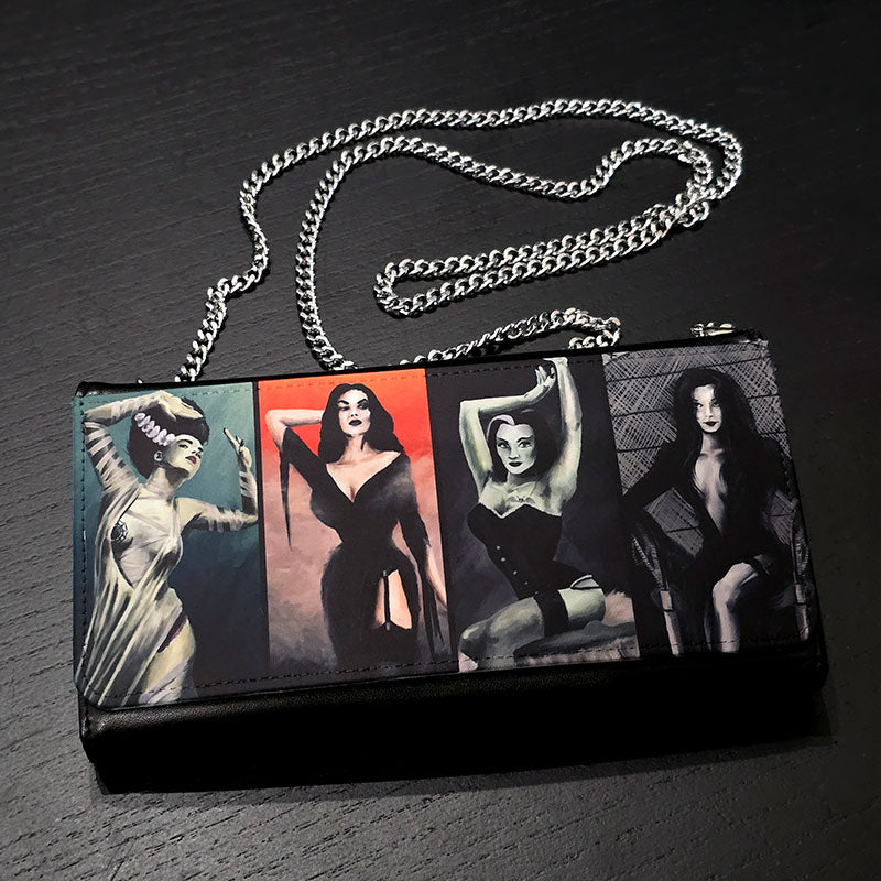 Monster Ladies Wallet Purse
