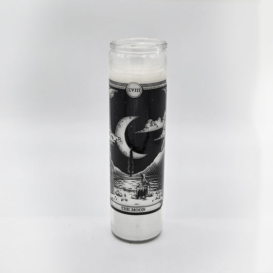Moon Tarot Candle