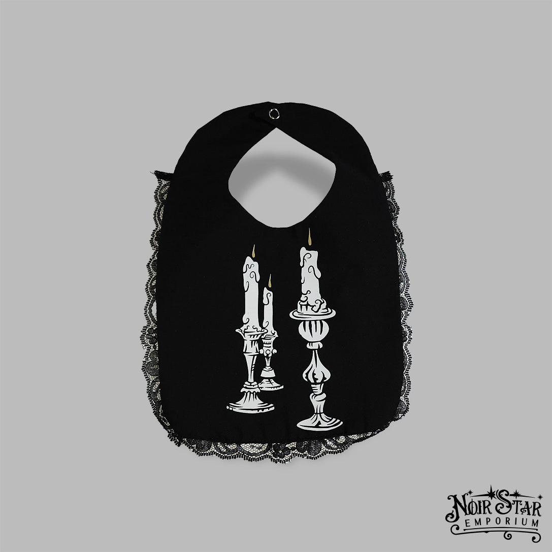 Candle Baby Bib