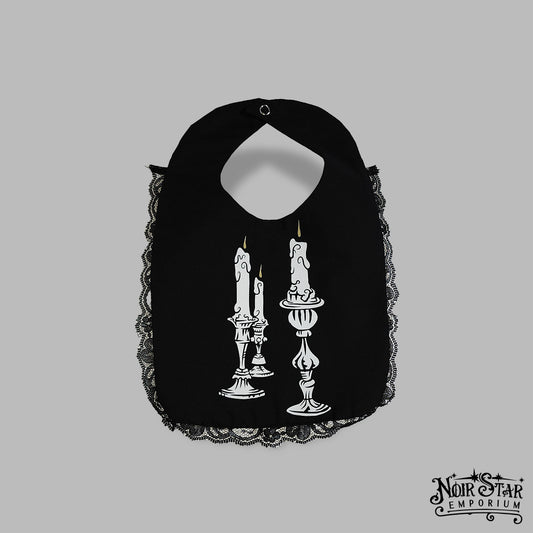Candle Baby Bib