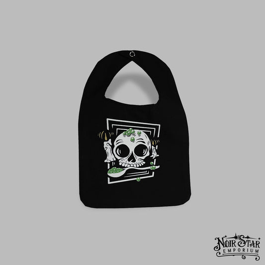 Pea Eater Baby Bib