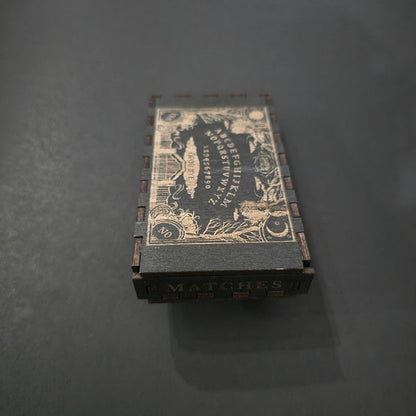 Ouija Wooden Matchbox