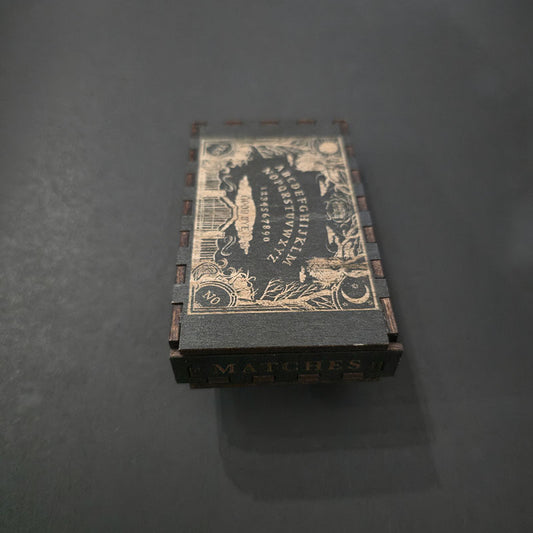Ouija Wooden Matchbox