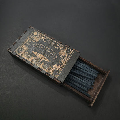 Ouija Wooden Matchbox