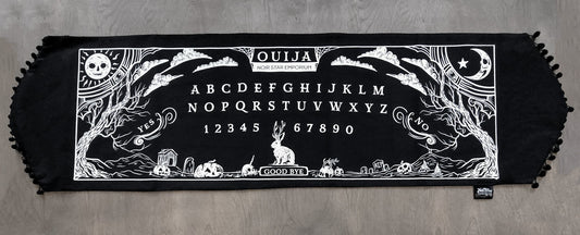 Ouija Table Runner