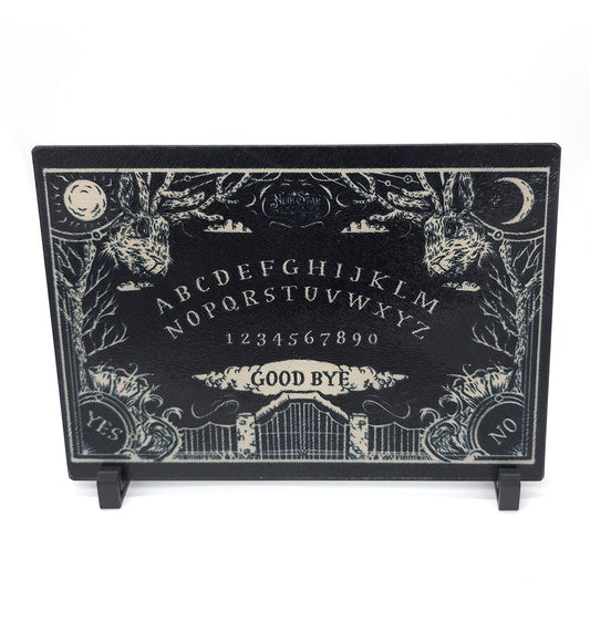 Ouija Board Glass Cutting Board