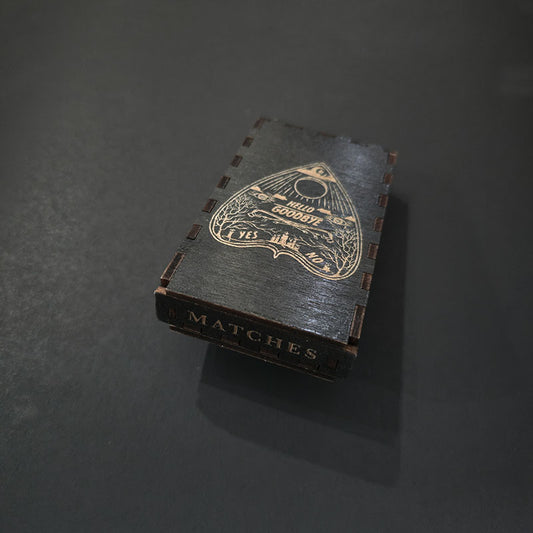 Planchet Wooden Matchbox