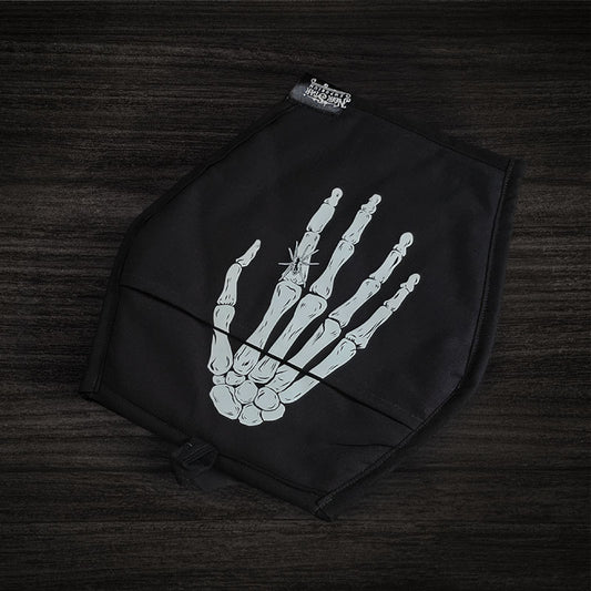 Skeleton Hand Coffin Pot Holder