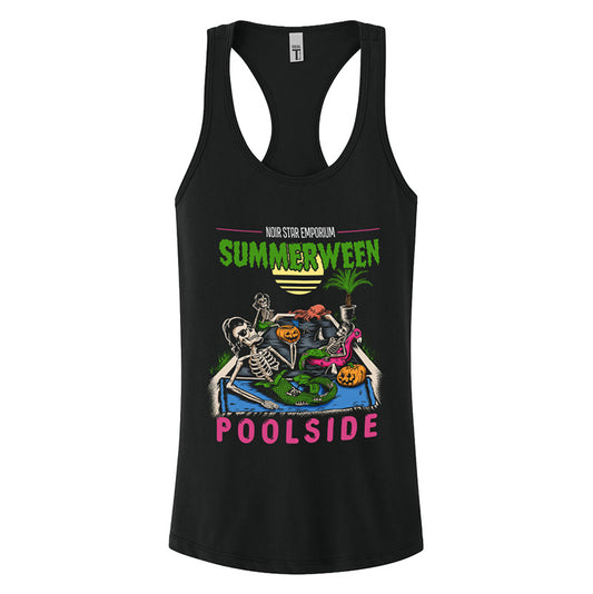 Summerween Poolside Tank Top