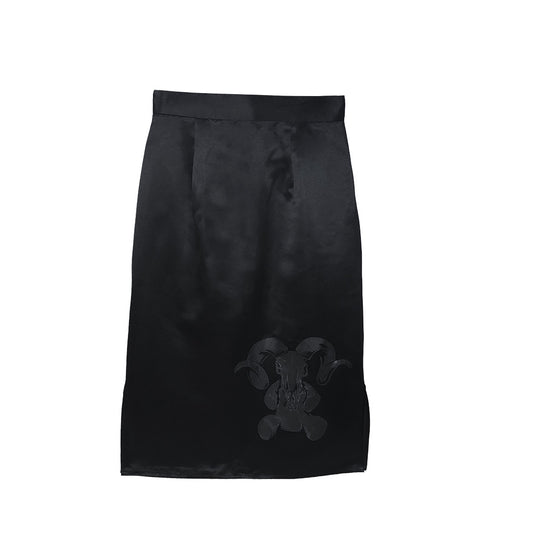 Pencil Skirt with Teddy Ramskull