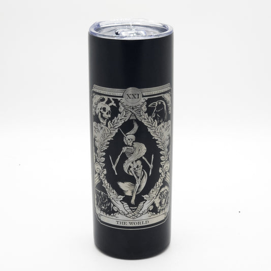 The World Tarot Tumbler