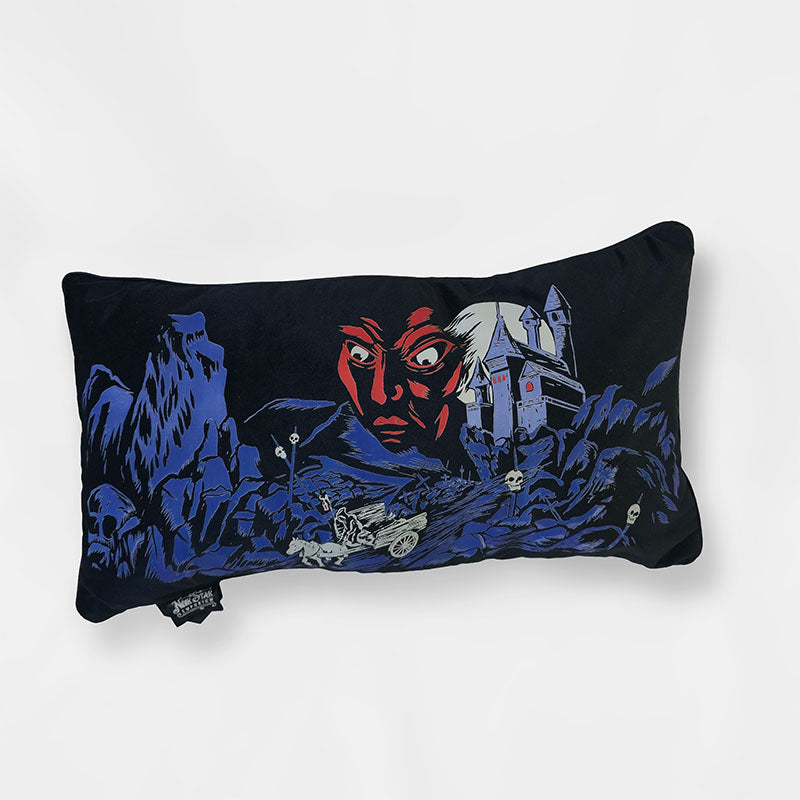 Vlad's Castle Throw Pillow