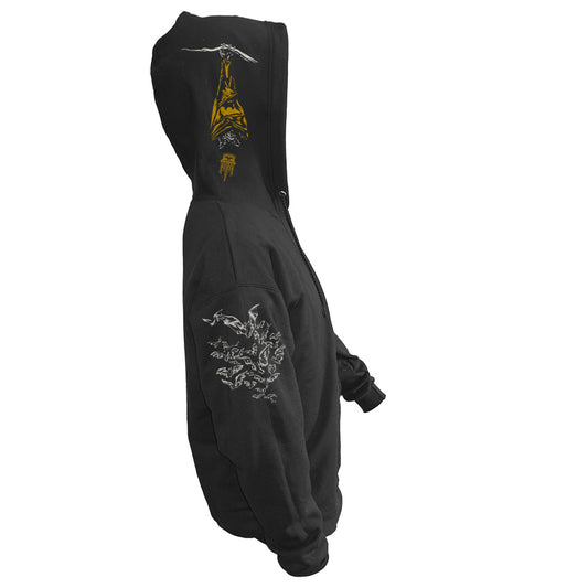 Vampire Tech Zip Up Hoodie