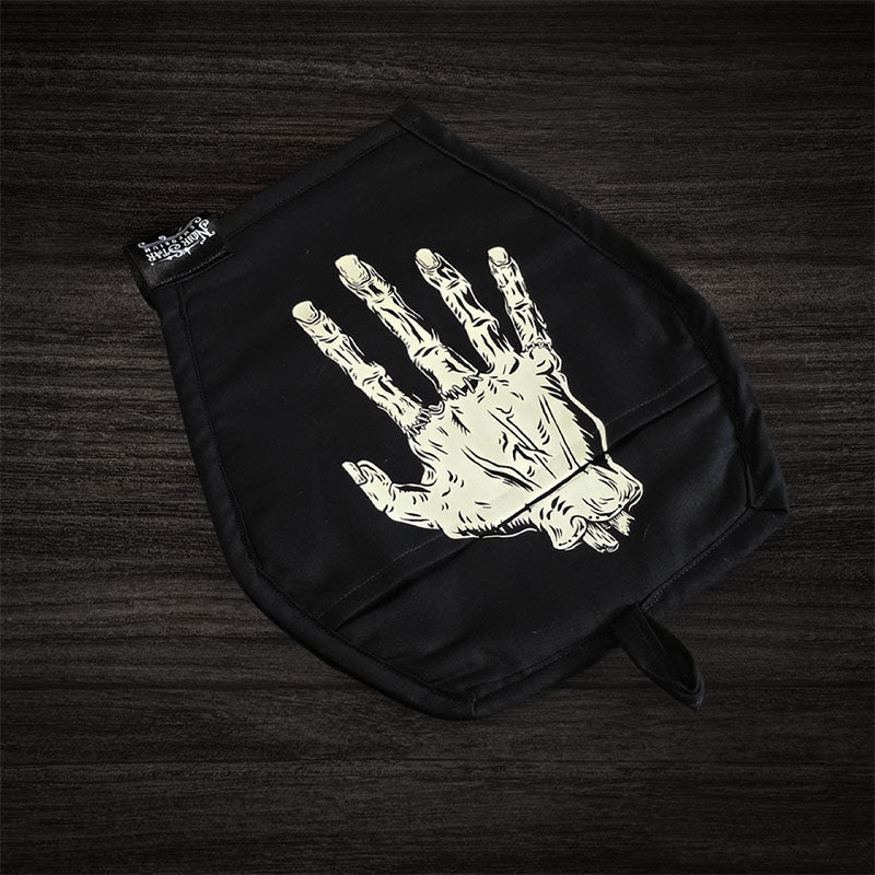 Zombie Coffin Pot Holder