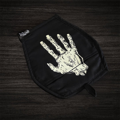 Zombie Coffin Pot Holder