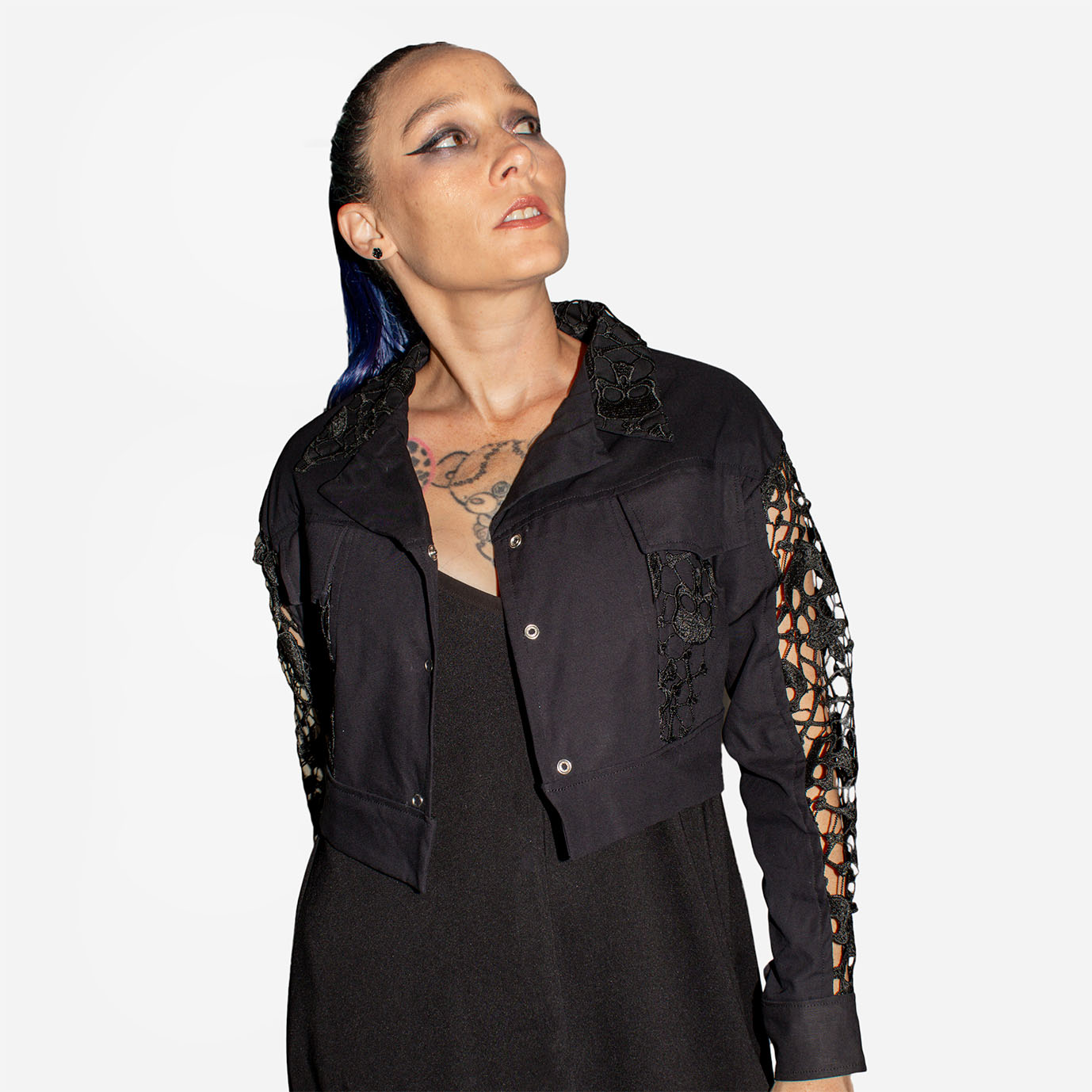 Skull Lace Coat