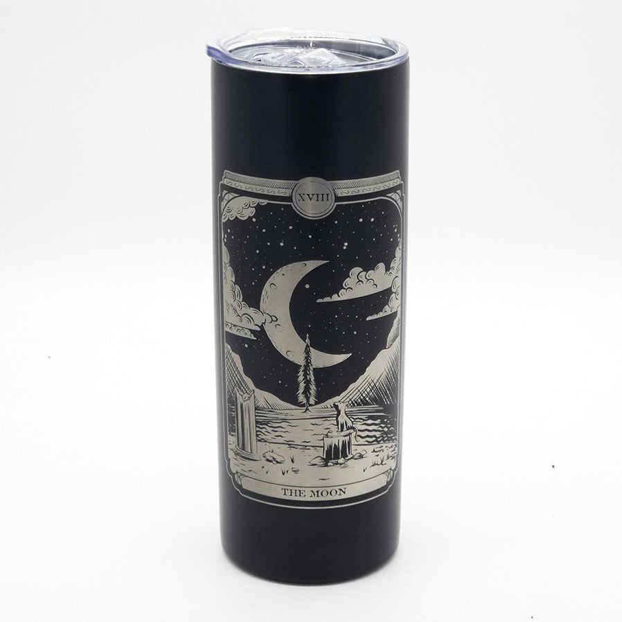 Moon Tarot Tumbler