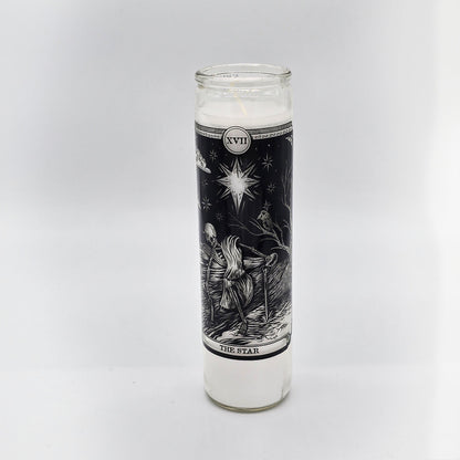 Star Tarot Candle