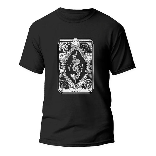 The World Tarot T-shirt